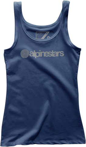ALPINESTARS Women's Original Tank Top - Navy - Medium 1W196310070M