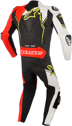 ALPINESTARS GP Plus v2 1-Piece Leather Suit - Black/White/Red/Yellow - US 36 / EU 46 3150518-1236-46