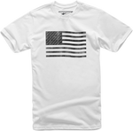 ALPINESTARS Flag T-Shirt - White - 2XL 121072026202X