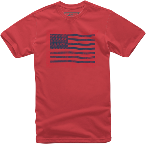ALPINESTARS Flag T-Shirt - Red - XL 12107202630XL