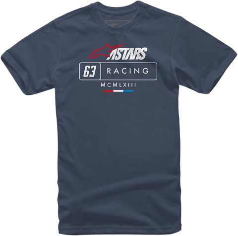 ALPINESTARS Formula T-Shirt - Navy - XL 12107200670XL