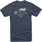 ALPINESTARS Formula T-Shirt - Navy - 2XL 121072006702X