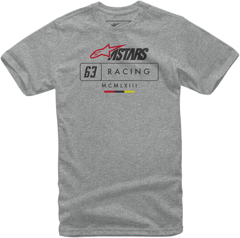 ALPINESTARS Formula T-Shirt - Gray - XL 1210720061026XL