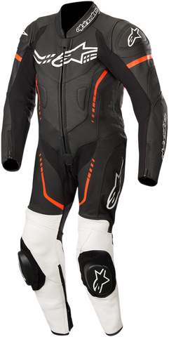 ALPINESTARS Youth GP Plus 1-Piece Leather Suit - Black/White/Red - US 26 / EU 140 31405181231140