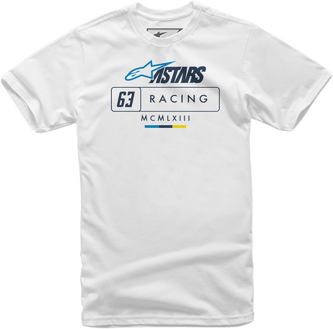 ALPINESTARS Formula T-Shirt - White - 2XL 121072006202X