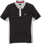 ALPINESTARS Champion Polo Shirt - Black/Gray - XL 1210415001028XL