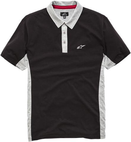 ALPINESTARS Champion Polo Shirt - Black/Gray - XL 1210415001028XL