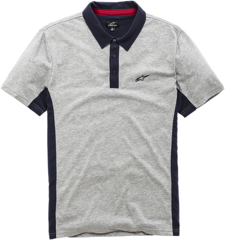 ALPINESTARS Champion Polo Shirt - Gray/Navy - XL 1210415001171XL