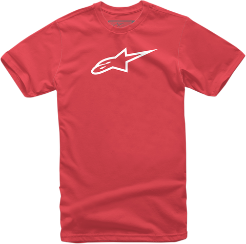 ALPINESTARS Ageless Grade T-Shirt - Red/White - Medium 1032720303020M