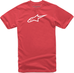 ALPINESTARS Ageless Grade T-Shirt - Red/White - Large 1032720303020L