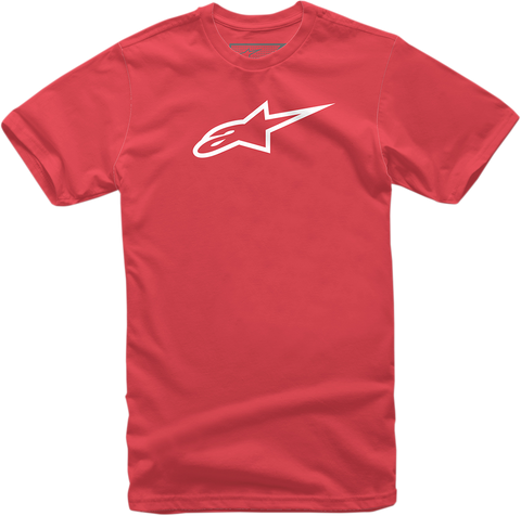 ALPINESTARS Ageless Grade T-Shirt - Red/White - 2XL 10327203030202X