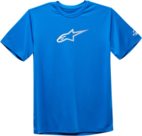 ALPINESTARS Tech Ageless Premium Tee - Blue - Large 113973000760L