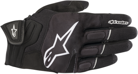 ALPINESTARS Atom Gloves - Black/White - Small 3574018-12-S