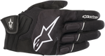 ALPINESTARS Atom Gloves - Black/White - Large 3574018-12-L