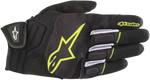ALPINESTARS Atom Gloves - Black/Yellow - Small 3574018-155-S