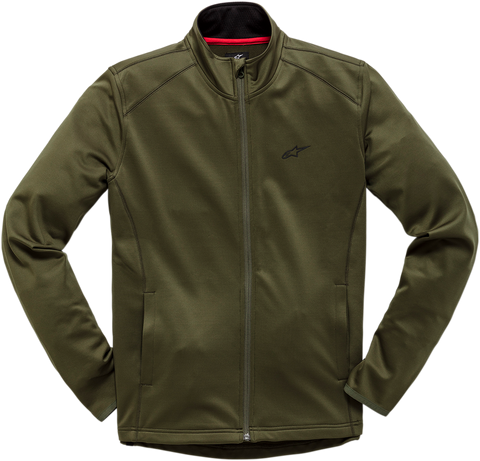 ALPINESTARS Purpose Mid Layer Jacket - Green - Large 103842004690L