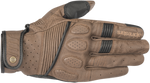 ALPINESTARS Crazy Eight Gloves - Brown/Black - Medium 3509018-82-M