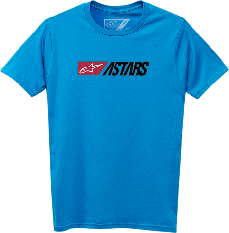 ALPINESTARS Indulgent T-Shirt - Turquoise - 2XL 121072018762X