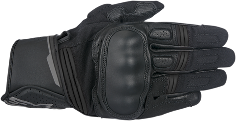 ALPINESTARS Booster Gloves - Black/Gray - Large 3566917-104-L