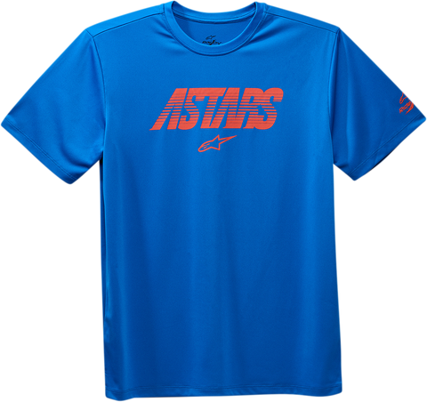 ALPINESTARS Tech Angle Premium T-Shirt - Blue - Medium 121073220760M