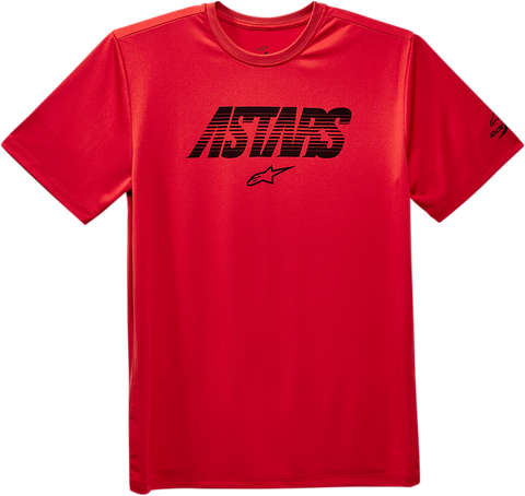 ALPINESTARS Tech Angle Premium T-Shirt - Red - Medium 12107322030M