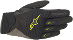 ALPINESTARS Shore Gloves - Black/Yellow - Medium 3566318-155-M