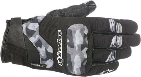 ALPINESTARS C-30 Drystar® Gloves - Black/Camo - Small 3528918-990-S
