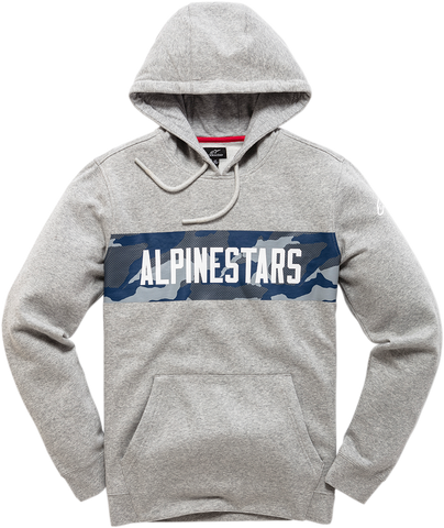 ALPINESTARS Blast Pullover Hoodie - Gray - XL 1210514001026XL