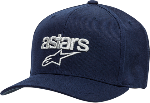 ALPINESTARS Heritage Blaze Hat - Navy/Gray - Small/Medium 1019811127011SM