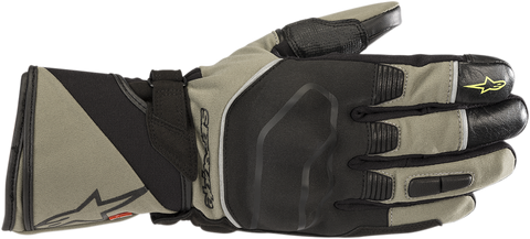 ALPINESTARS Andes Touring Outdry® Gloves - Military Green/Black  - Large 3527518-6080-L