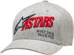 ALPINESTARS Title Hat - Gray - Large/XL 1210810601026LX