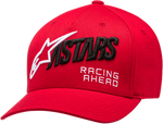 ALPINESTARS Title Hat - Red- Large/XL 12108106030LXL