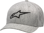 ALPINESTARS Ageless Curve Hat -  Gray/Black - Small/Medium 1017810101126SM