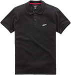 ALPINESTARS Capital Polo T-Shirt - Black - XL 1038-41000-10XL