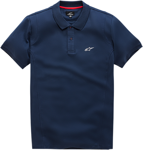 ALPINESTARS Capital Polo T-Shirt - Navy - Large 10384100070L