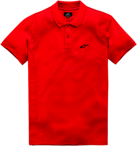 ALPINESTARS Capital Polo T-Shirt - Red - 2XL 1038-41000-302X