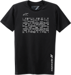 ALPINESTARS Chaotic T-Shirt - Black - Medium 12307210910M