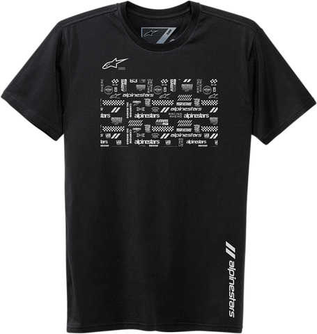 ALPINESTARS Chaotic T-Shirt - Black - XL 12307210910XL