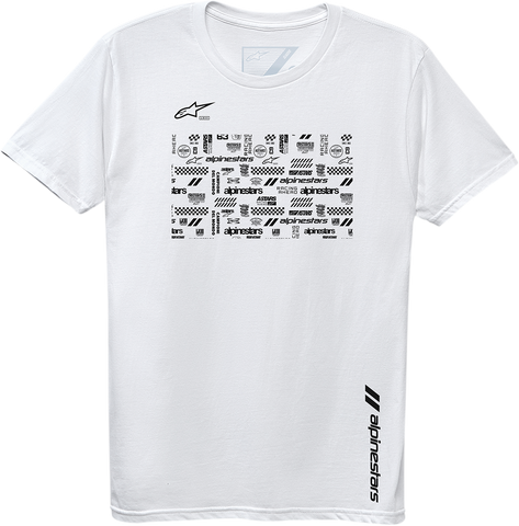 ALPINESTARS Chaotic T-Shirt - White - Medium 12307210920M