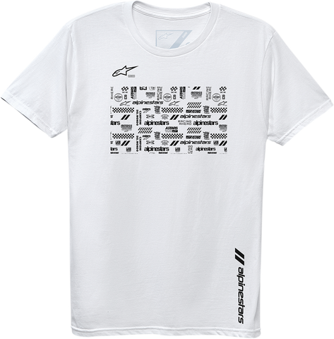 ALPINESTARS Chaotic T-Shirt - White - Large 12307210920L