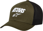 ALPINESTARS Angle Mesh Hat - Military Green/Black - Small/Medium 1230810116910SM