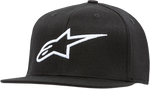 ALPINESTARS Ageless Hat - Flat Bill - Black/White - Large/XL 1035810151020LX