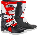 ALPINESTARS Youth Tech 3S Boots - Black/White/Red - US 13 2014518-1231-13