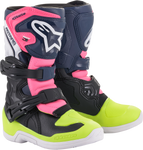 ALPINESTARS Tech 3S Boots - Black/Blue/Pink - US 13 2014518-1176-13