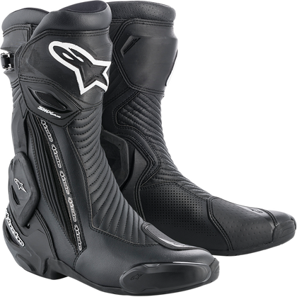 ALPINESTARS SMX+ Boots - Black - US 10.5 / EU 45 2221019-10-45