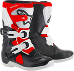 ALPINESTARS Youth Tech 3S Boots - Black/White/Red - US 12 2014518-1231-12