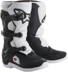 ALPINESTARS Tech 3S Boots - Black/White - US 2 2014018-12-2