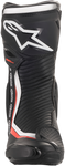 ALPINESTARS SMX+ Boots - Black/White/Red Fluorescent - US 7.5 / EU 41 2221019-1231-41