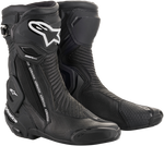 ALPINESTARS SMX+ Vented Boots - Black - US 4 / EU 37 2221119-10-37