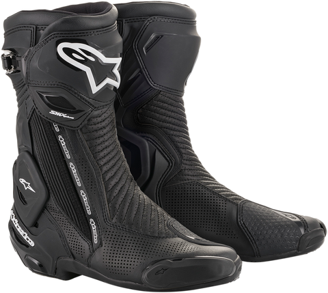 ALPINESTARS SMX+ Vented Boots - Black - US 6.5 / EU 40 2221119-10-40